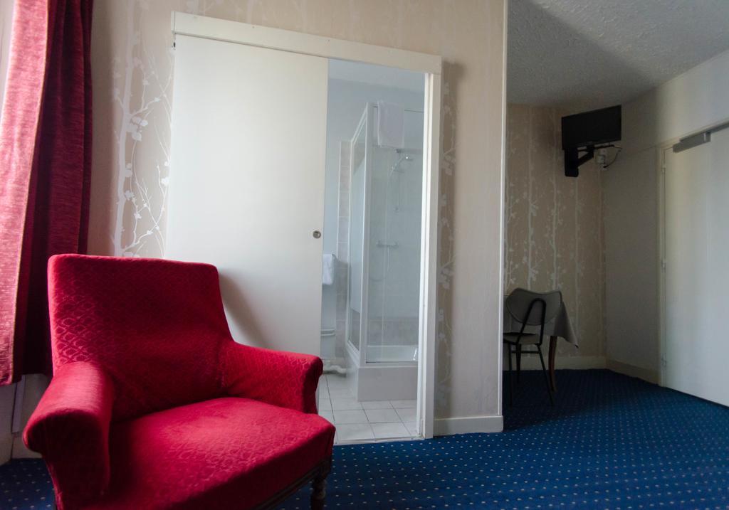 Le Homard Bleu Hotel Berck Habitación foto