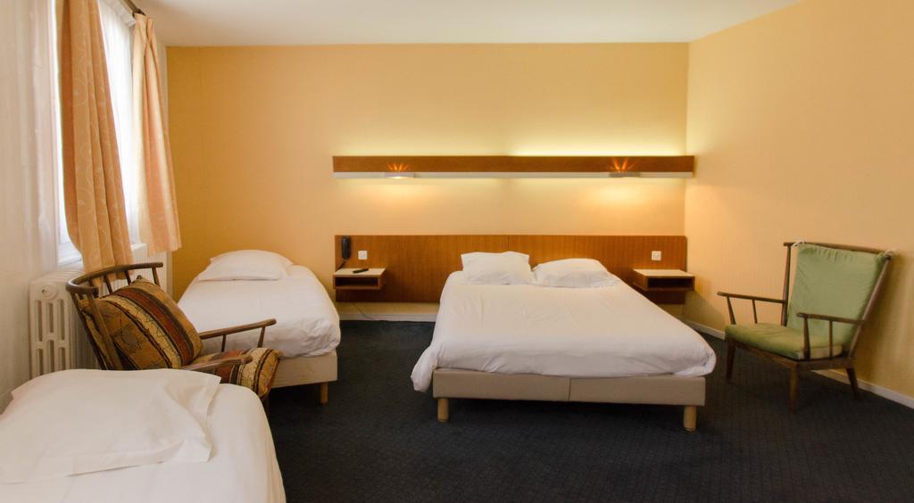Le Homard Bleu Hotel Berck Habitación foto