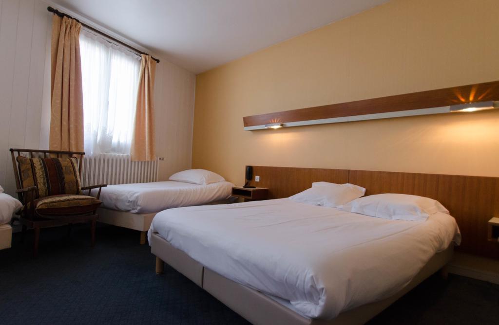 Le Homard Bleu Hotel Berck Habitación foto
